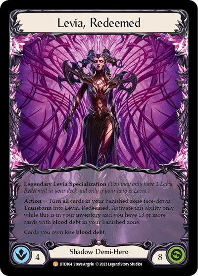 Levia, Redeemed // Blasmophet, Levia Consumed 