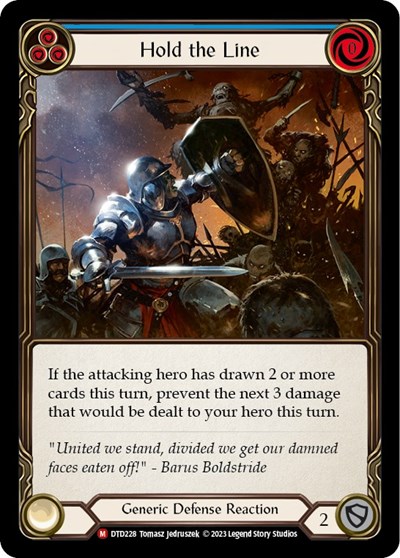 Hold the Line 