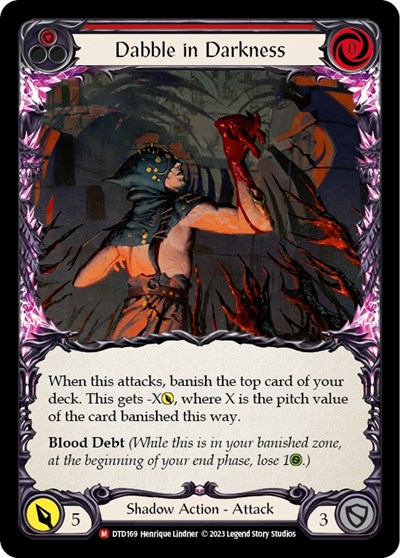 Dabble in Darkness 