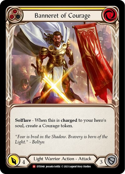 Banneret of Courage 