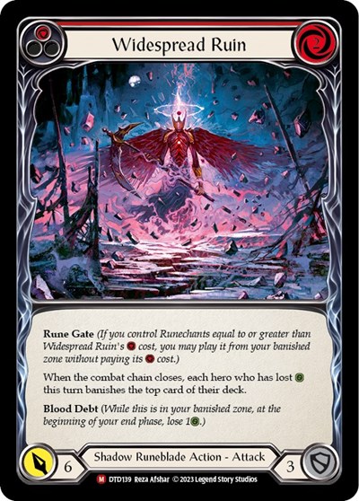 Widespread Ruin 