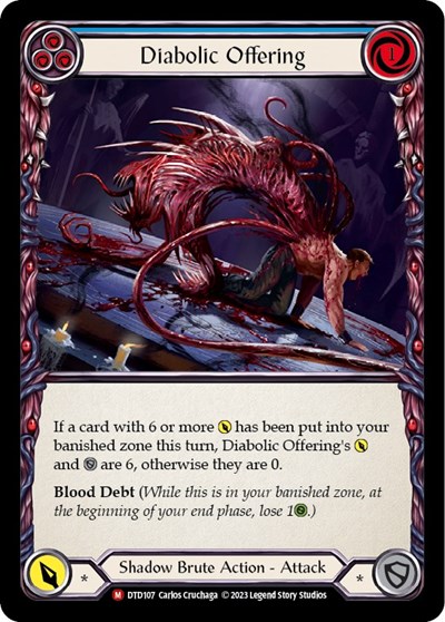 Diabolic Offering 
