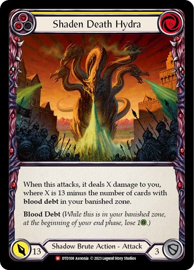 Shaden Death Hydra 