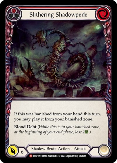 Slithering Shadowpede 
