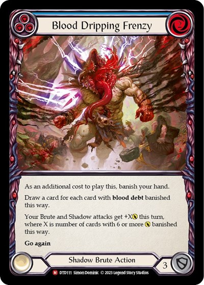 Blood Dripping Frenzy 