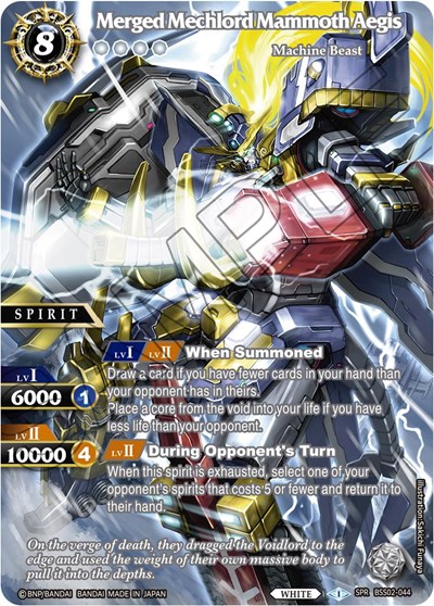 Merged Mechlord Mammoth Aegis BSS02-044
