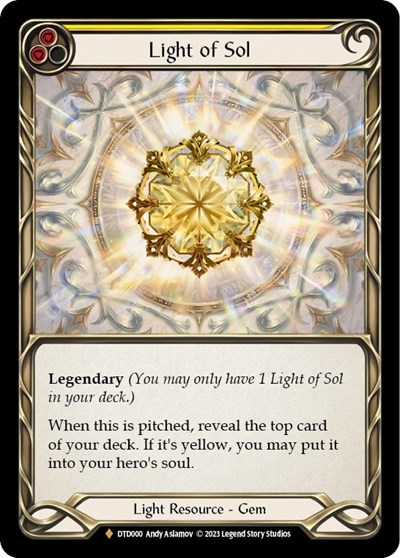 Light of Sol 