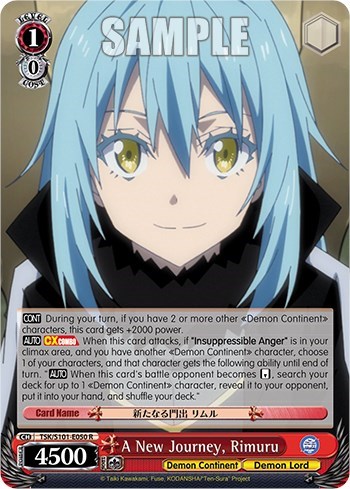 A New Journey, Rimuru TSK/S101-E050 R