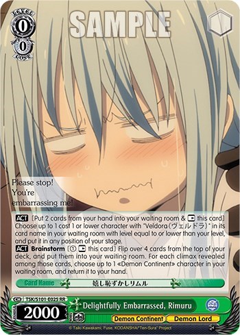 Delightfully Embarrassed, Rimuru TSK/S101-E025 RR