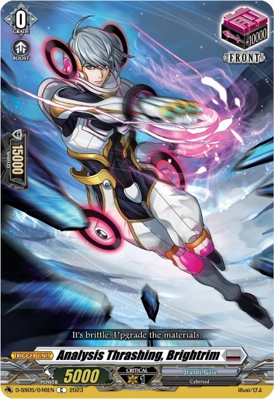Analysis Thrashing, Brightrim [D-Format] D-SS05/046EN