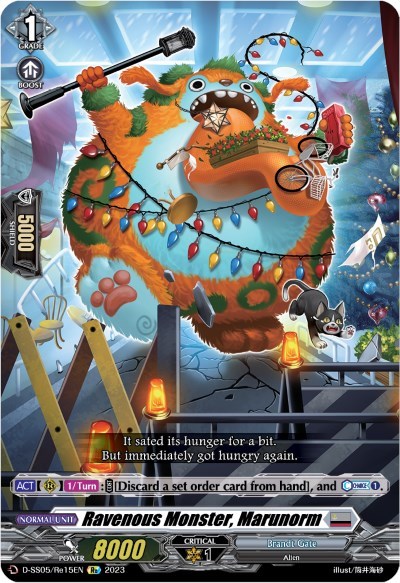 Ravenous Monster, Marunorm [D Format] 