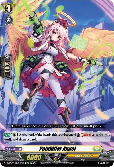Painkiller Angel [D Format] D-SS05/Re22EN