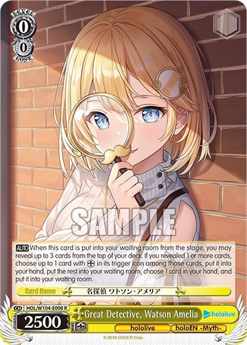 Great Detective, Watson Amelia HOL/W104-E008 R