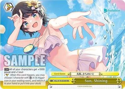 Sun, Shining HOL/W104-E038R RRR