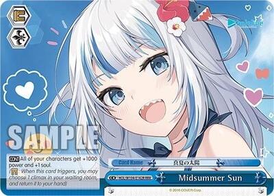 Midsummer Sun HOL/W104-E142R RRR