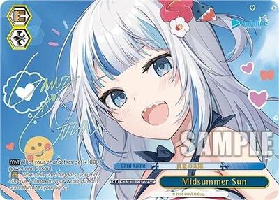 Midsummer Sun HOL/W104-E142SSP SSP