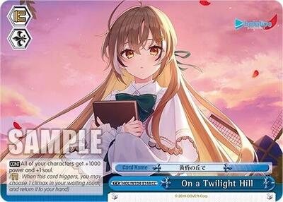On a Twilight Hill HOL/W104-E144 CC