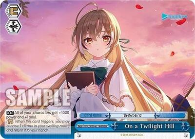 On a Twilight Hill HOL/W104-E144R RRR