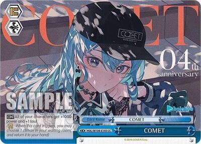 COMET HOL/W104-E145 CC