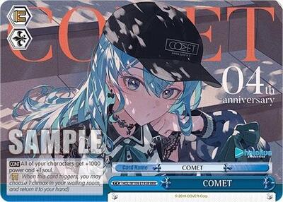 COMET HOL/W104-E145R RRR
