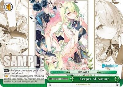 Keeper of Nature HOL/W104-E066R RRR