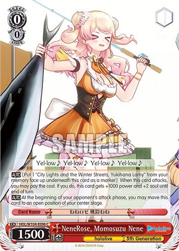 NeneRose, Momosuzu Nene HOL/W104-E096 C