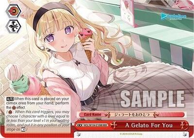 A Gelato For You HOL/W104-E109R RRR