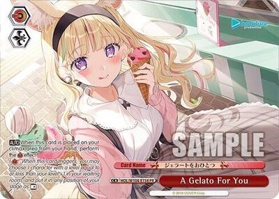 A Gelato For You HOL/W104-E154 PR