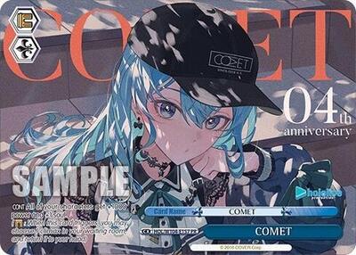 COMET HOL/W104-E157 PR