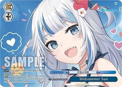Midsummer Sun HOL/W104-E159 PR