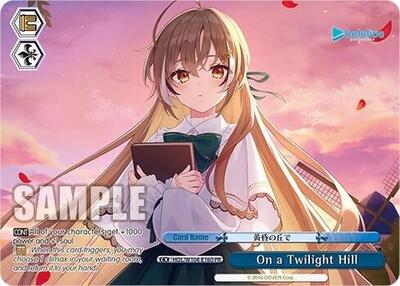 On a Twilight Hill HOL/W104-E160 PR