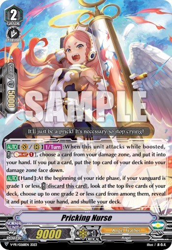 Pricking Nurse [V Format] V-PR/268EN 2023