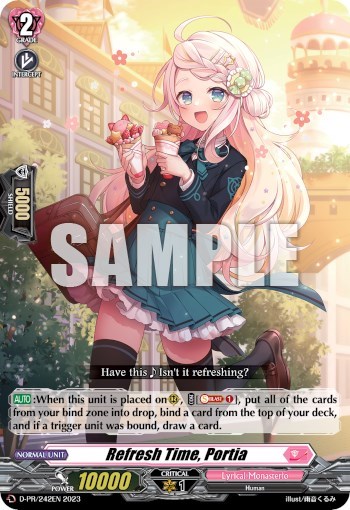 Refresh Time, Portia [D-Format] D-PR/242EN