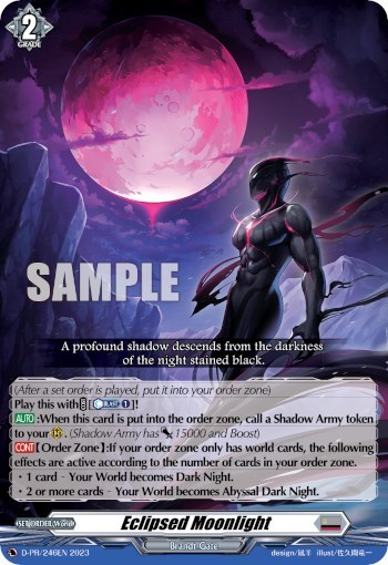 Eclipsed Moonlight [D Format] D-PR/240EN