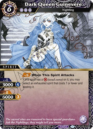 Dark Queen Guinevere PR-012