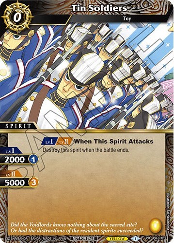 Tin Soldiers PR-016