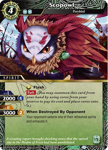 Scopowl PR-018