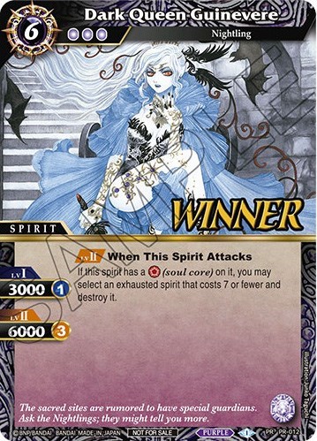 Dark Queen Guinevere PR-012