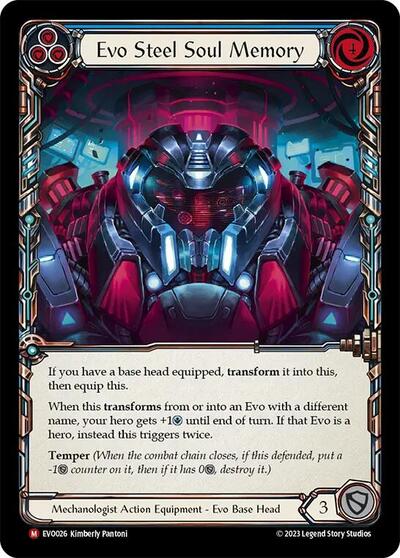 Evo Steel Soul Memory 