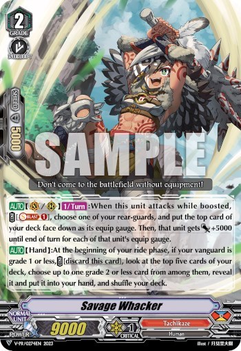 Savage Whacker [V-Format] V-PR/0274EN