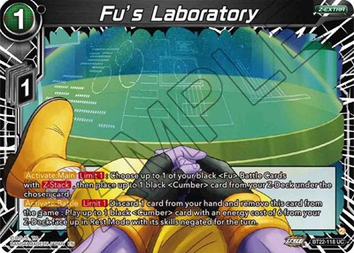 Fu´s Laboratory BT22-118