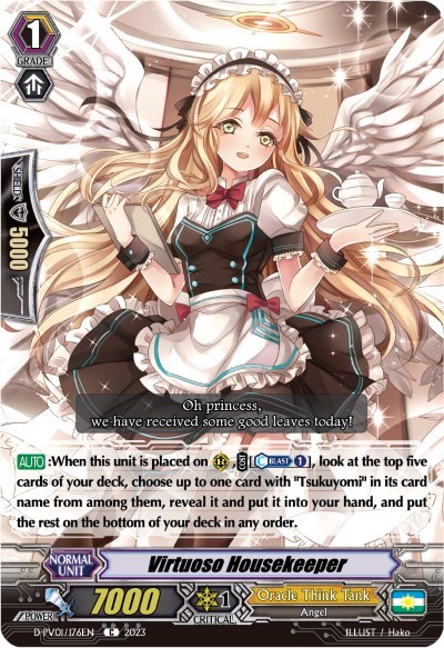 Virtuoso Housekeeper [P-Format] D-PV01/176EN