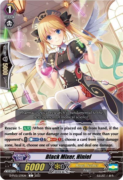 Black Mixer, Hiniel [P-Format] D-PV01/179EN