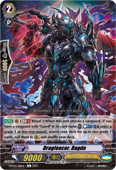 Dragfencer, Dagda [P-Format] D-PV01/181EN
