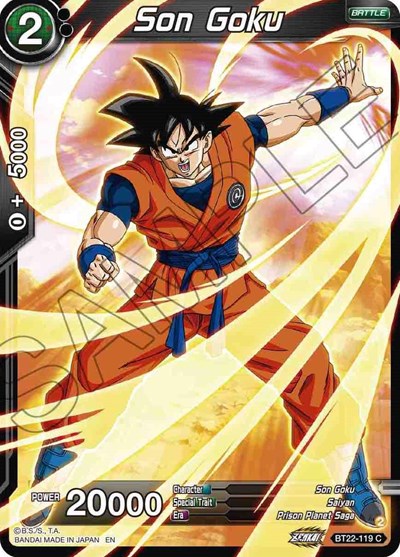 Son Goku (BT22-119) BT22-119
