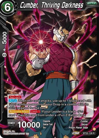 Cumber, Thriving Darkness BT22-128