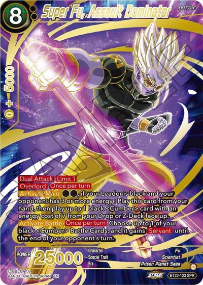 Super Fu, Assault Dominator BT22-123