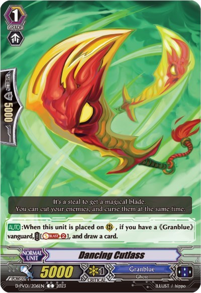 Dancing Cutlass [P-Format] D-PV01/206EN