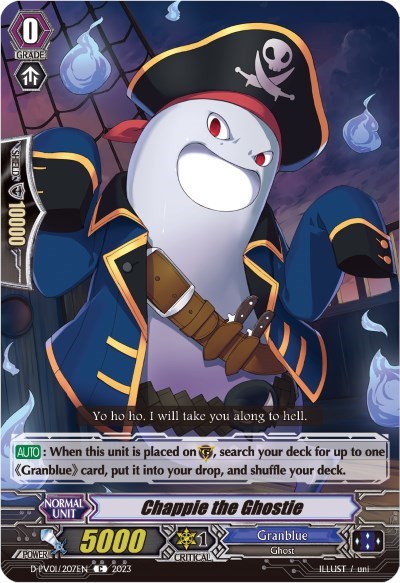 Chappie the Ghostie [P-Format] D-PV01/207EN