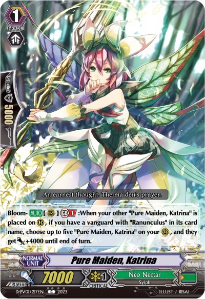 Pure Maiden, Katrina [P-Format] D-PV01/217EN